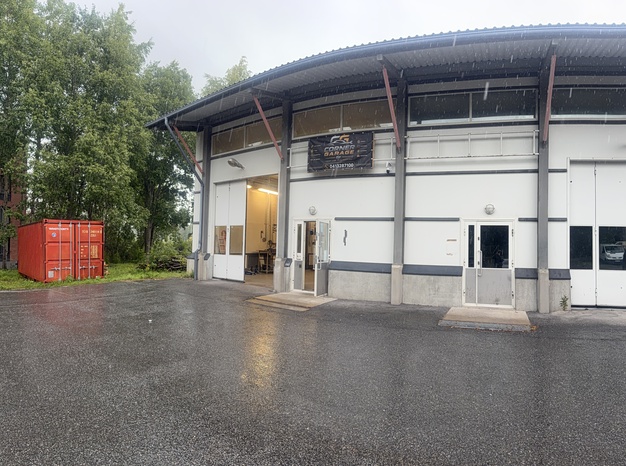 Kuva autohuoltoliikkeestä Corner Garage OY Vaasa